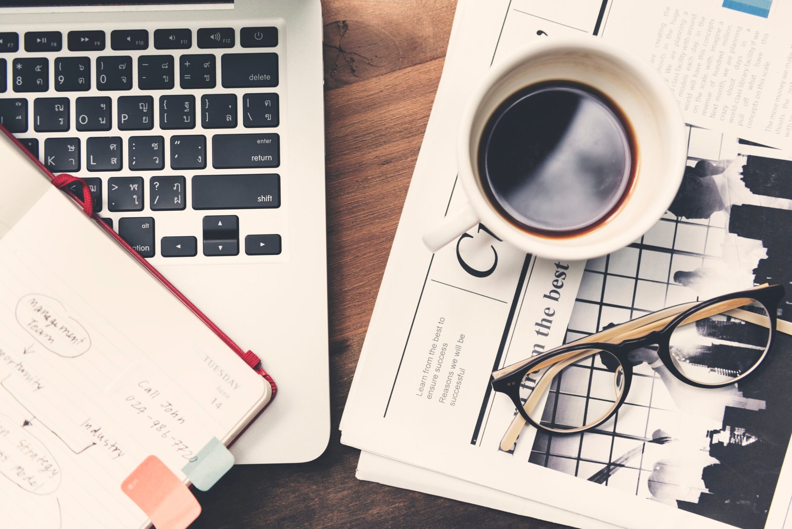 work-space-business-media-concept services